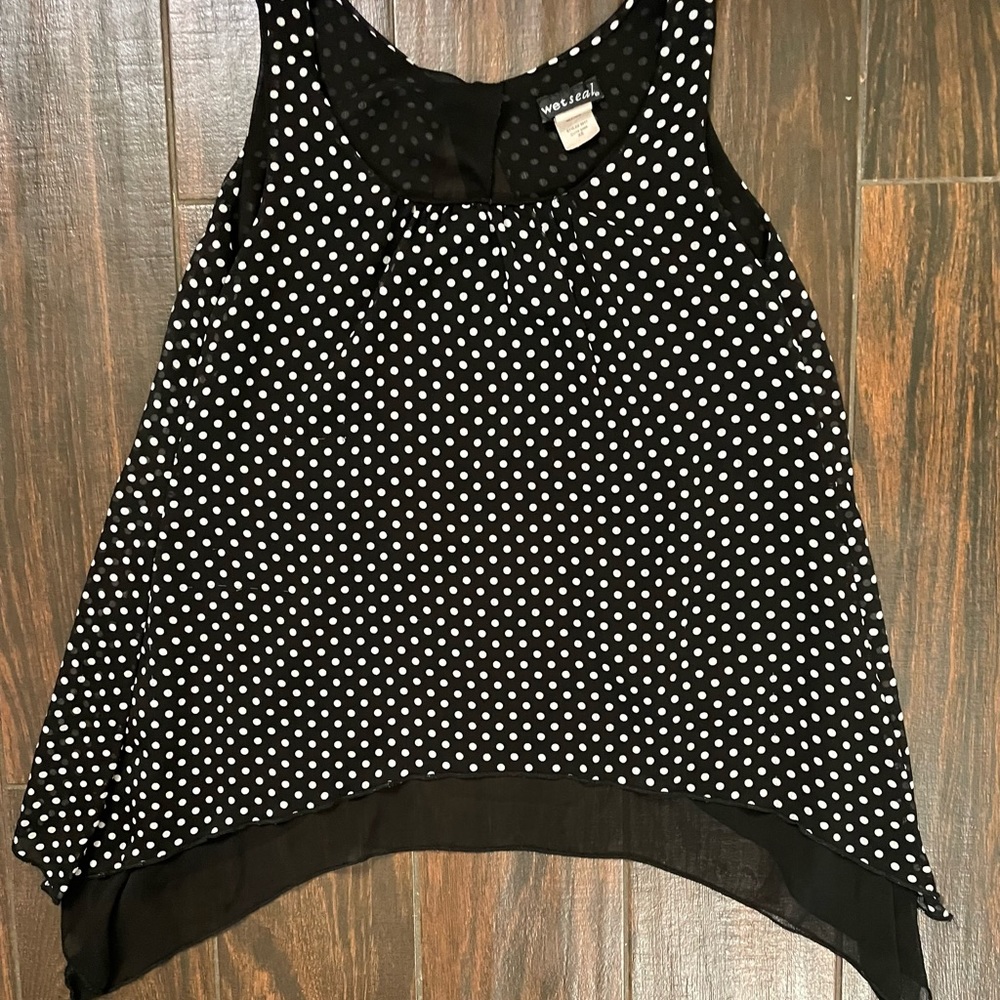 Junior XS Wet Seal short sleeve dress top